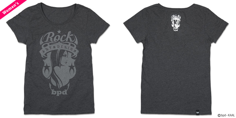 bpd Rock エンブレム レディースTシャツ