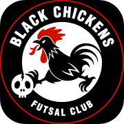 Black Chickens ロゴ エンブレム #1