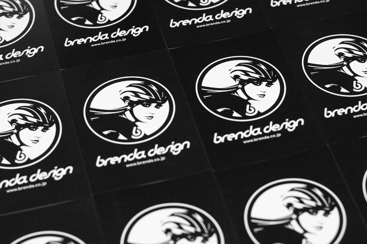 brenda design KAAL フライヤー