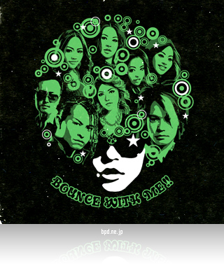 DJ OZMA Bounce With Me Tシャツ