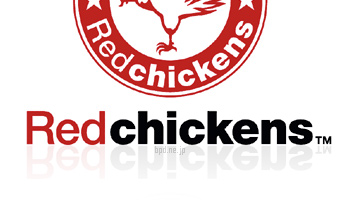 Red chickens エンブレム ロゴ