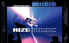 Rize Music 雑誌広告