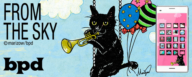 bpd marizow 黒猫イラスト from the sky きせかえ