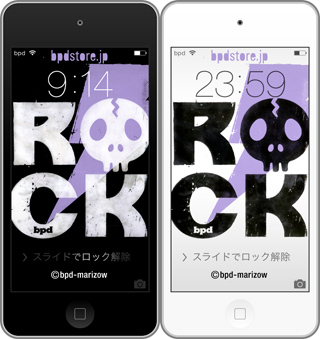 カミナリ ROCK ロゴ