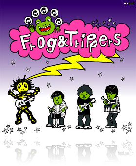 Frog and Trippers イラスト 2