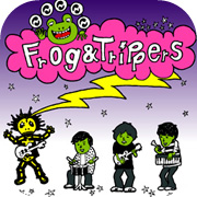 Frog & Trippers イラスト #2