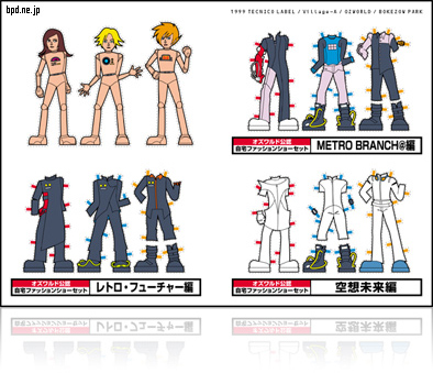 Ozworld 自宅ファッションショーセット