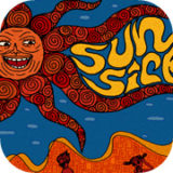 14 fourteen sunsick album artwork design