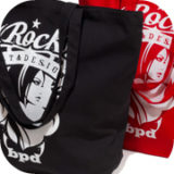 bpd tote bag rock emblem designed by kaal