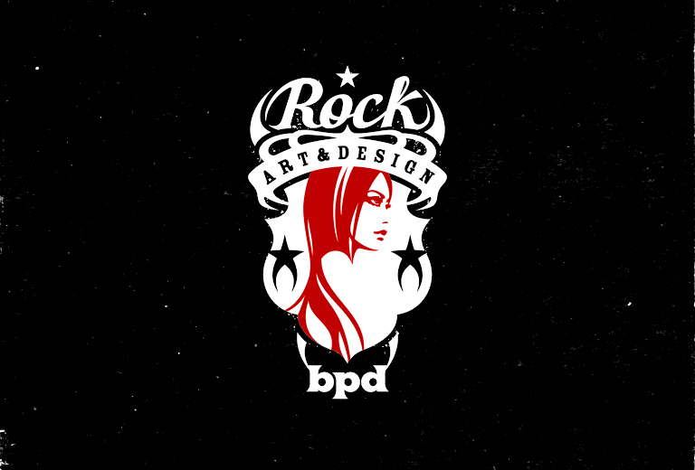 KAAL bpd rock emblem design