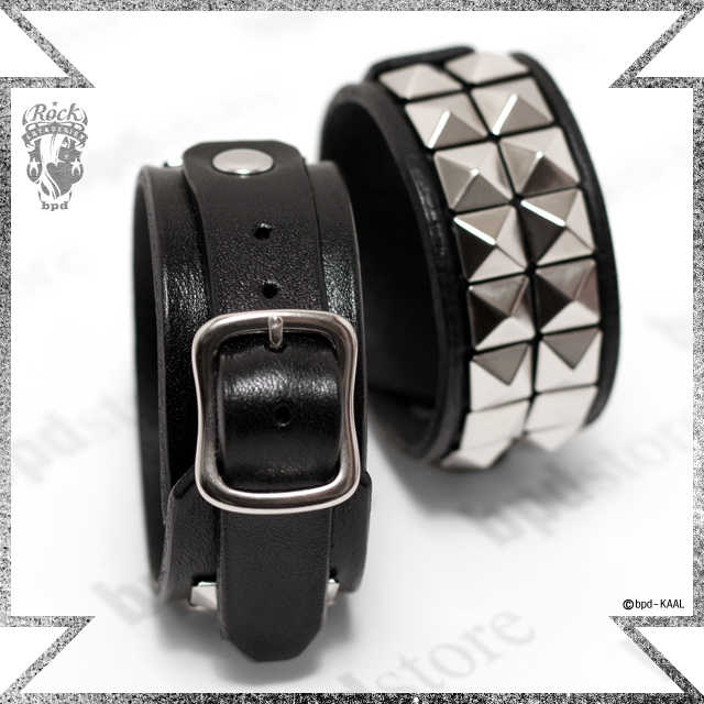 bpd KAAL leather bracelet glitter
