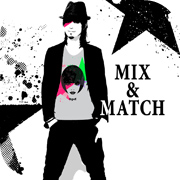 Mix and Match Tシャツ