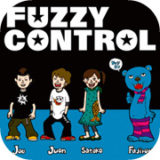 fuzzy control character illustration design
