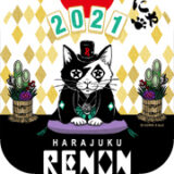 原宿RENON 新年のメッセージカード