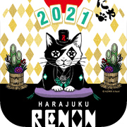 原宿RENON 新年のメッセージカード