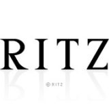 ritz hair salon logo design