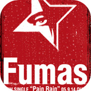 fumas pain rain flyer design