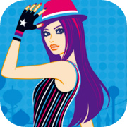 jaf u-17 vol22 future city girl illustration