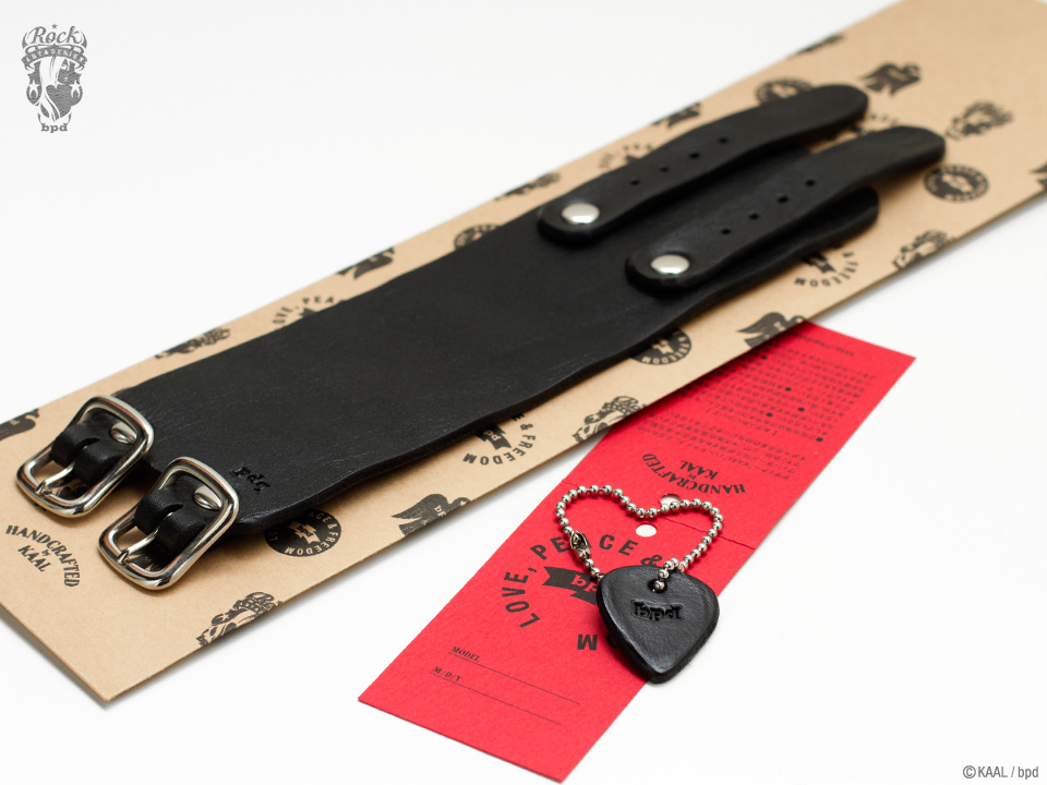 Handcrafted by KAAL Leather Bracelet Photo