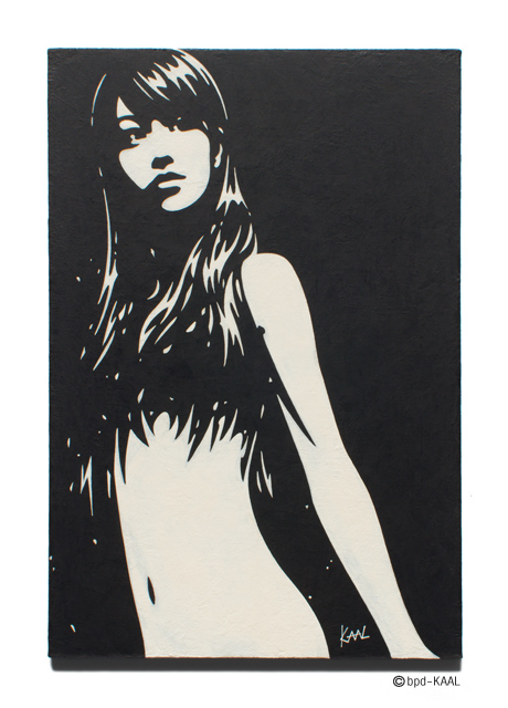 bpd KAAL venus 20 painting art
