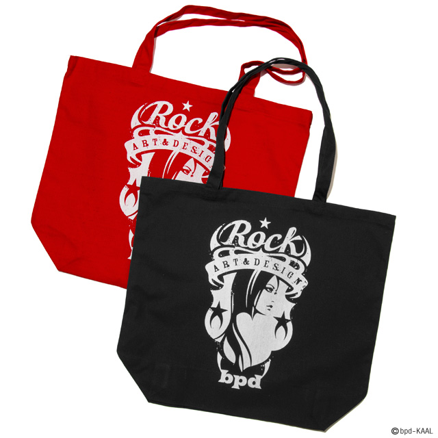 KAAL rock emblem tote bag