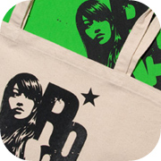 bpd bag 4 venus rock woman illustration design
