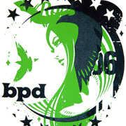 bpd kaal kisekae stars n birds illustration