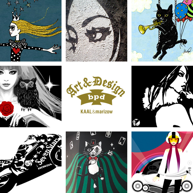 bpd KAAL marizow illustration art works