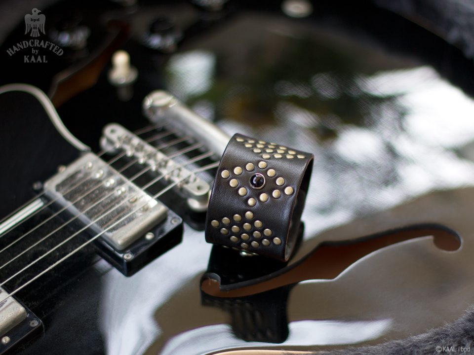 Handcrafted by KAAL Leather Bracelet Photo