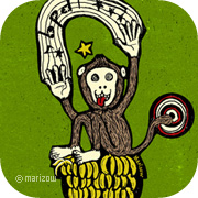 bpd marizow guruguru munki illustration art