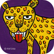 bpd marizow hello panther illustration