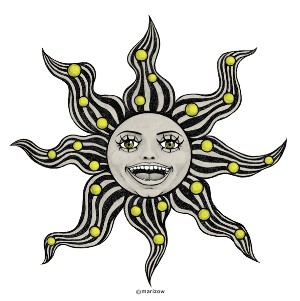 marizow sun character named sol rindo