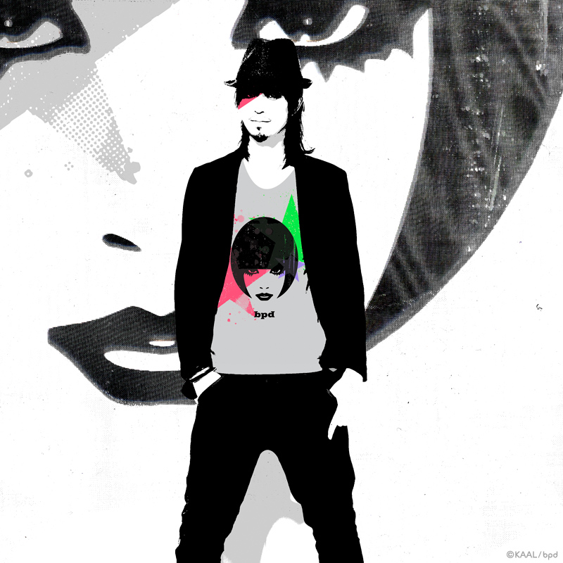 KAAL mode illustration art Tee shirt poster