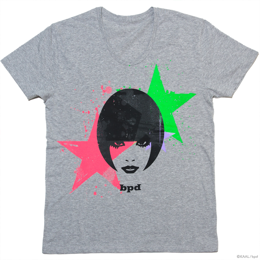 bpd KAAL デザイン モード系Tシャツ mix and match