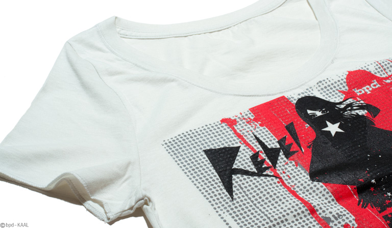 bpd KAAL Rebel woman art of rock tee