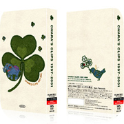 chara clips vhs package artwork design