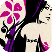 cocolog bpd flower illustration