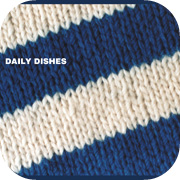 daily dishes album artwork design