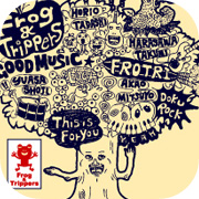 frog andtrippers illustration