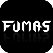 fumas band logo mark design