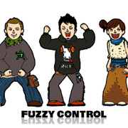 fuzzy control character illustration design
