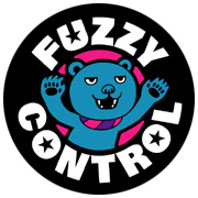 fuzzy control logo mark design