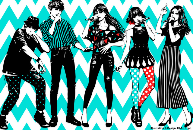 ハモネプリーグ 2020 アカペライラスト