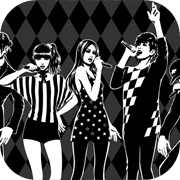 hamonep league tv logo illustration design