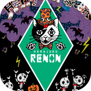 原宿RENON ハロウィンのカード