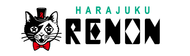 原宿RENON レノンくん ロゴ デザイン