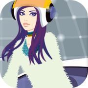 jaf u-17 girl and future vehicle illustration