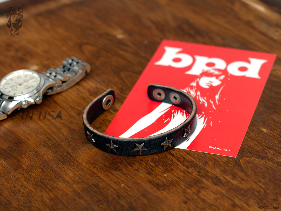 Handcrafted by KAAL Leather Bracelet Photo