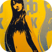 kaal venus rock giclee print art