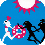 karutetto 3rd cd single artwork illustration